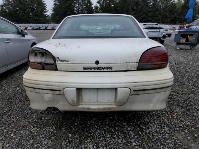 1996 Pontiac Grand AM SE