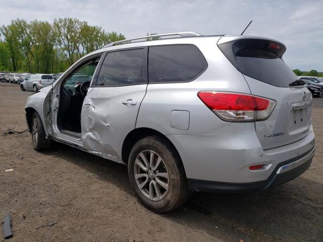 2015 Nissan Pathfinder S