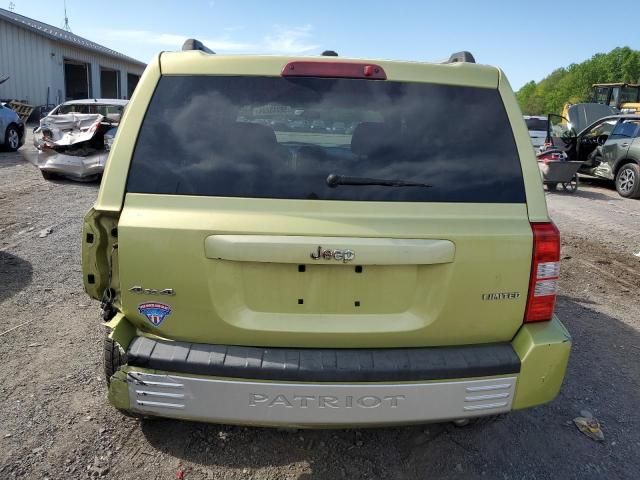 2010 Jeep Patriot Limited