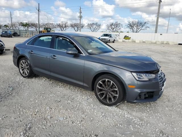 2019 Audi A4 Premium