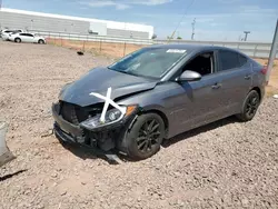 2018 Hyundai Elantra SEL en venta en Phoenix, AZ