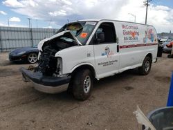 Salvage trucks for sale at Greenwood, NE auction: 2012 GMC Savana G2500