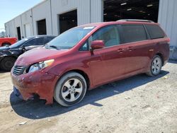 Toyota salvage cars for sale: 2011 Toyota Sienna LE