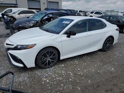 Salvage cars for sale at Earlington, KY auction: 2021 Toyota Camry SE