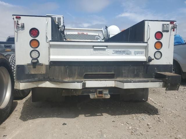 2016 GMC Sierra K3500