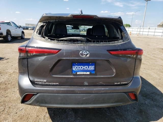 2021 Toyota Highlander XLE