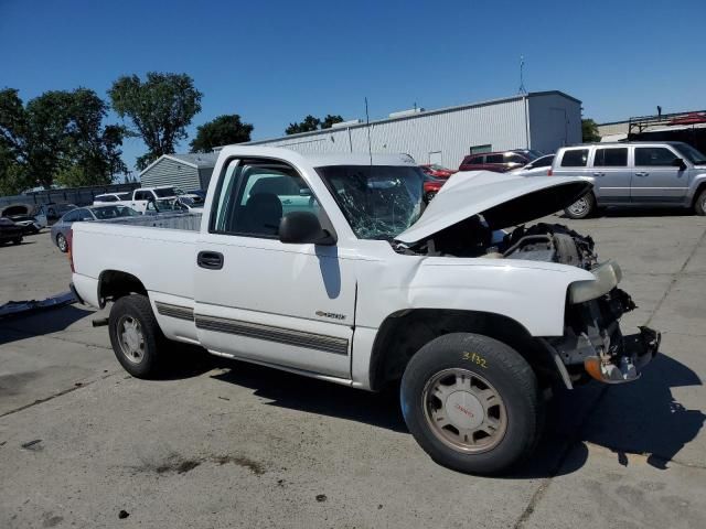 2001 Chevrolet Silverado C1500