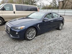 Salvage cars for sale at North Billerica, MA auction: 2021 Genesis G70 Elite