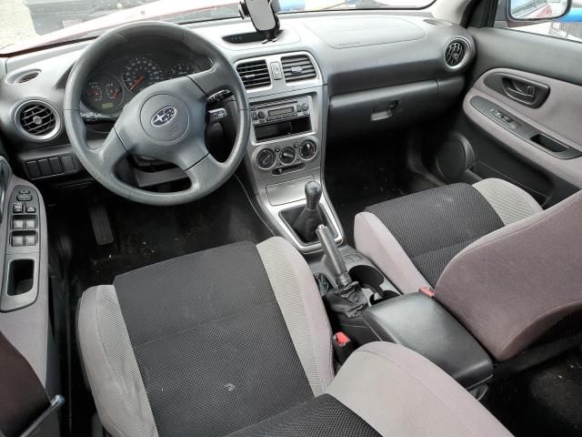 2006 Subaru Impreza 2.5I Sports Wagon