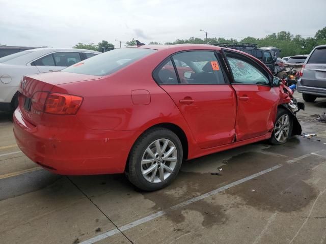 2012 Volkswagen Jetta SE