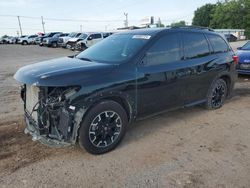 Salvage cars for sale from Copart Oklahoma City, OK: 2019 Nissan Pathfinder S