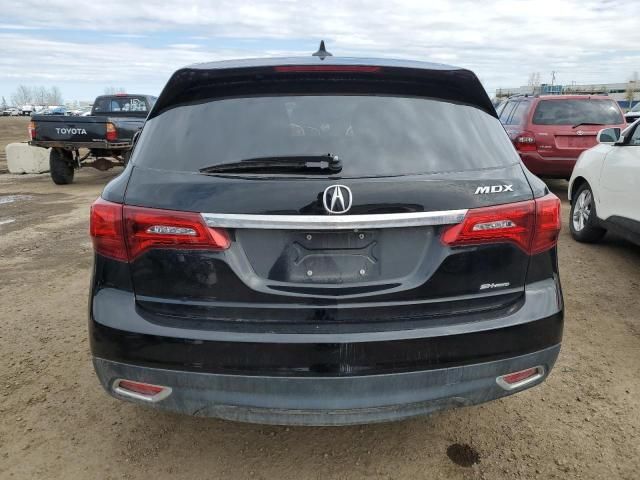 2016 Acura MDX Technology