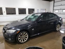 BMW 328 XI salvage cars for sale: 2009 BMW 328 XI