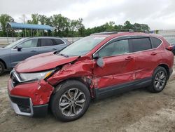Salvage cars for sale at Spartanburg, SC auction: 2021 Honda CR-V EXL