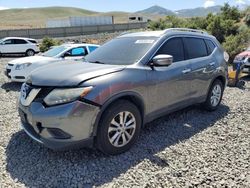 Salvage cars for sale from Copart Reno, NV: 2015 Nissan Rogue S
