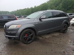 Audi Vehiculos salvage en venta: 2007 Audi Q7 4.2 Quattro Premium S-Line