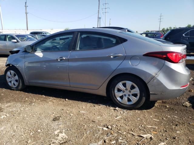 2016 Hyundai Elantra SE