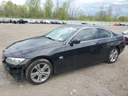 Vehiculos salvage en venta de Copart Leroy, NY: 2012 BMW 328 XI Sulev