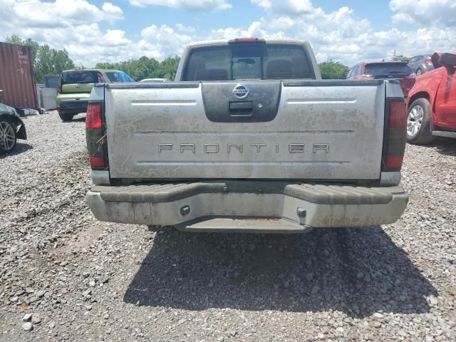 2002 Nissan Frontier King Cab XE