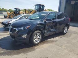 Salvage cars for sale from Copart Assonet, MA: 2021 Chevrolet Equinox LT