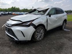 Salvage cars for sale at Bowmanville, ON auction: 2024 Toyota Venza LE