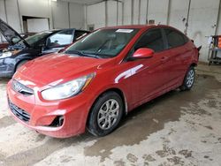 Salvage cars for sale at Madisonville, TN auction: 2014 Hyundai Accent GLS