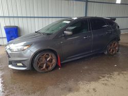 Salvage cars for sale at Brighton, CO auction: 2017 Ford Focus ST