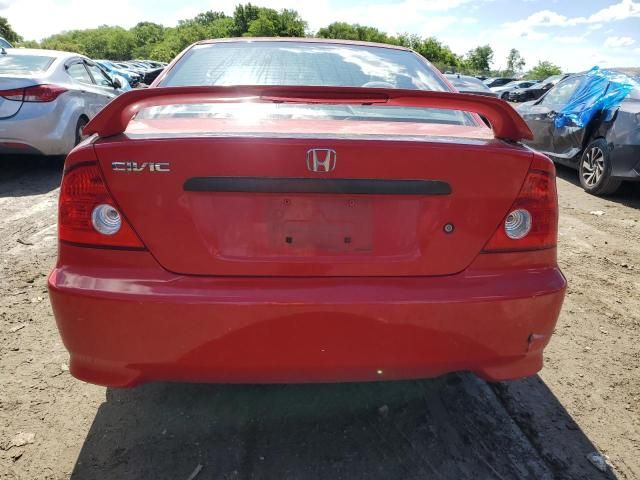 2004 Honda Civic DX VP