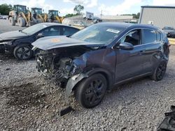 Salvage cars for sale at auction: 2020 KIA Sportage S