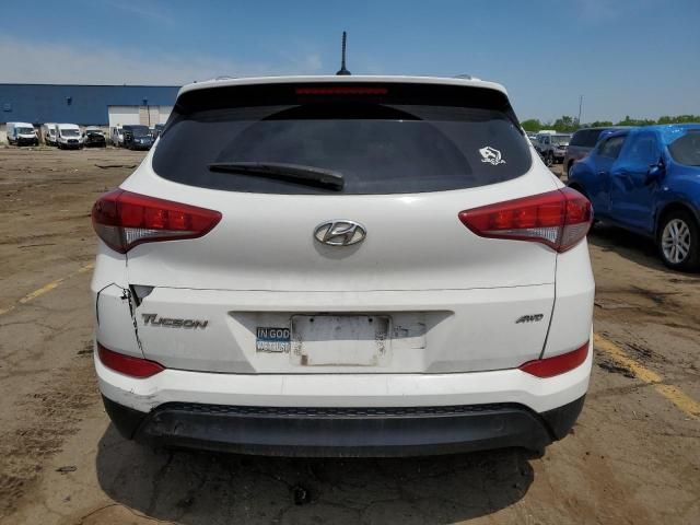 2017 Hyundai Tucson Limited