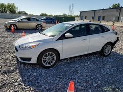 Ford Focus se Vehiculos salvage en venta: 2017 Ford Focus SE