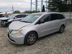 Salvage cars for sale at Windsor, NJ auction: 2012 Honda Odyssey EX