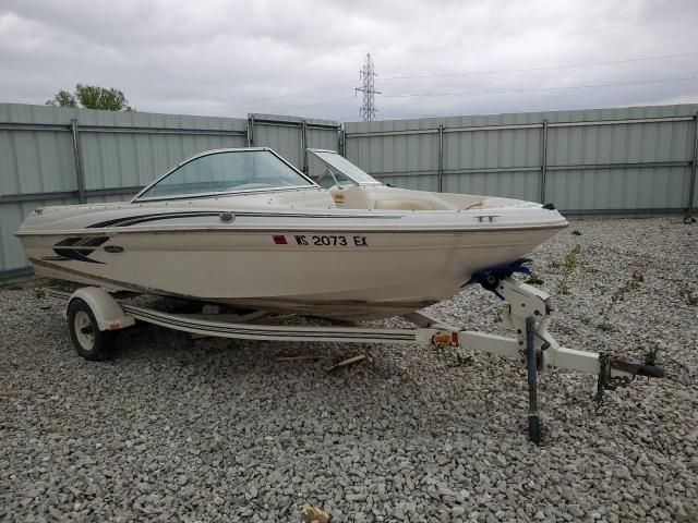 2000 Seadoo Boat With Trailer