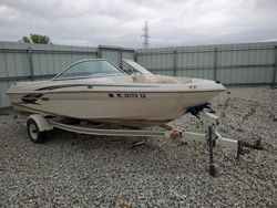 Seadoo salvage cars for sale: 2000 Seadoo Boat With Trailer