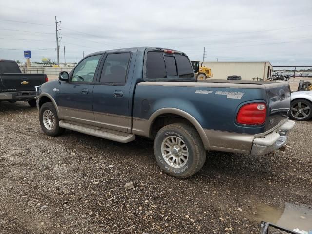 2001 Ford F150 Supercrew