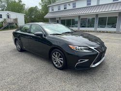 Salvage cars for sale at North Billerica, MA auction: 2016 Lexus ES 300H