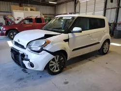 Vehiculos salvage en venta de Copart Kansas City, KS: 2013 KIA Soul +