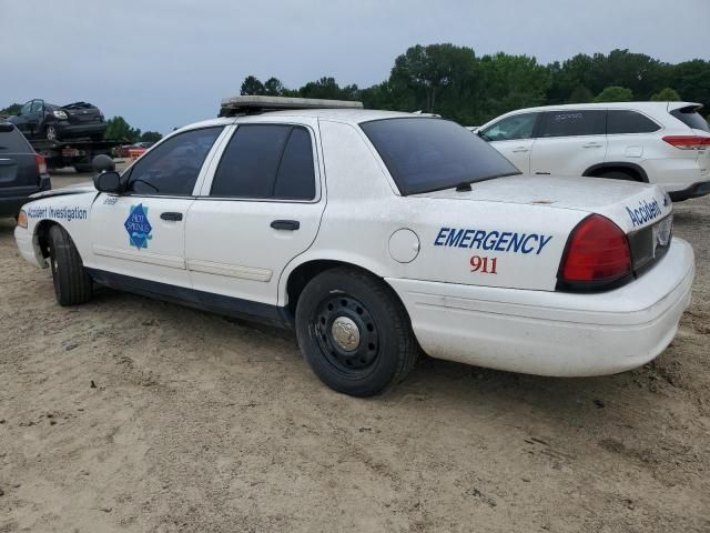 2011 Ford Crown Victoria Police Interceptor