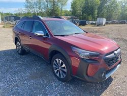 Subaru salvage cars for sale: 2024 Subaru Outback Touring