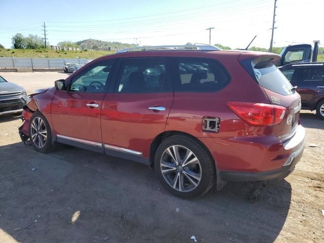 2017 Nissan Pathfinder S