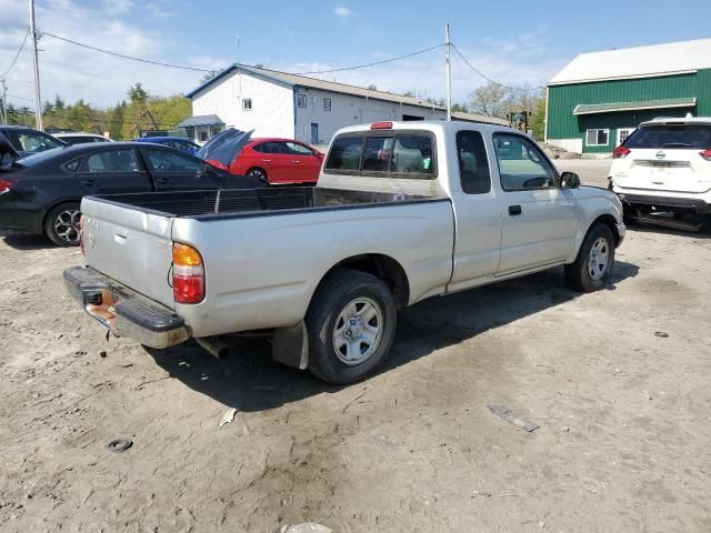 2001 Toyota Tacoma Xtracab