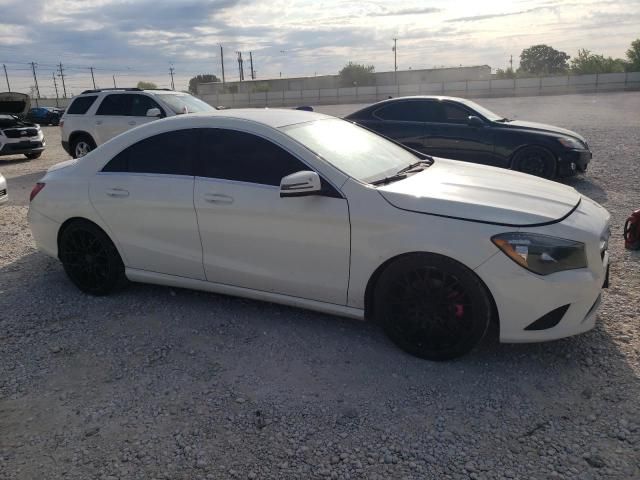 2015 Mercedes-Benz CLA 250 4matic