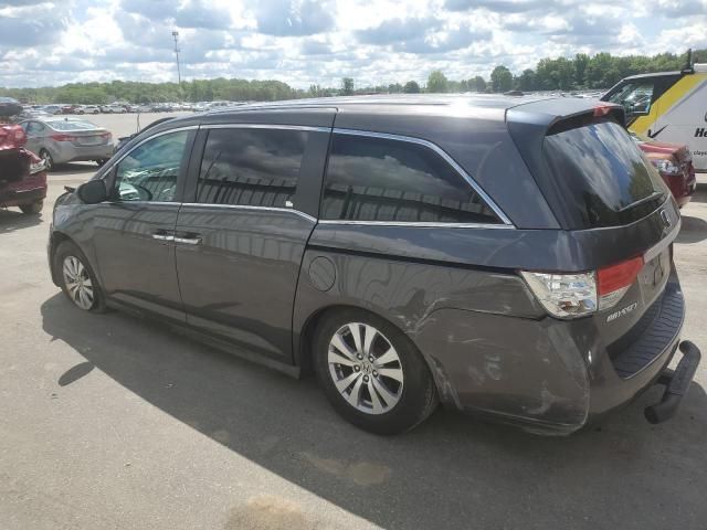 2015 Honda Odyssey EXL