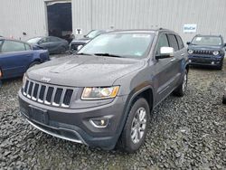 Salvage cars for sale from Copart Windsor, NJ: 2014 Jeep Grand Cherokee Limited