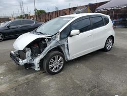 Salvage cars for sale at Wilmington, CA auction: 2011 Honda FIT Sport