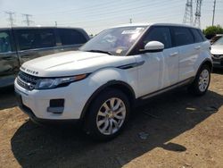 Salvage cars for sale at Elgin, IL auction: 2014 Land Rover Range Rover Evoque Pure