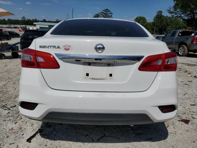 2018 Nissan Sentra S