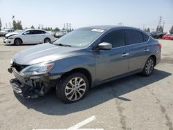 2018 Nissan Sentra S en venta en Rancho Cucamonga, CA