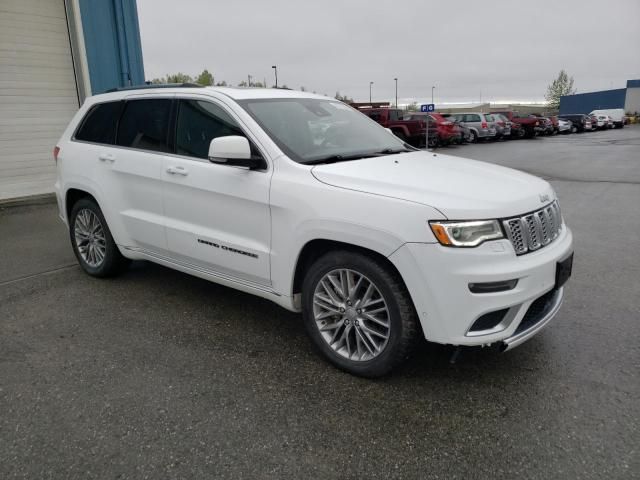 2018 Jeep Grand Cherokee Summit