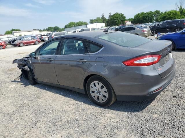 2014 Ford Fusion S